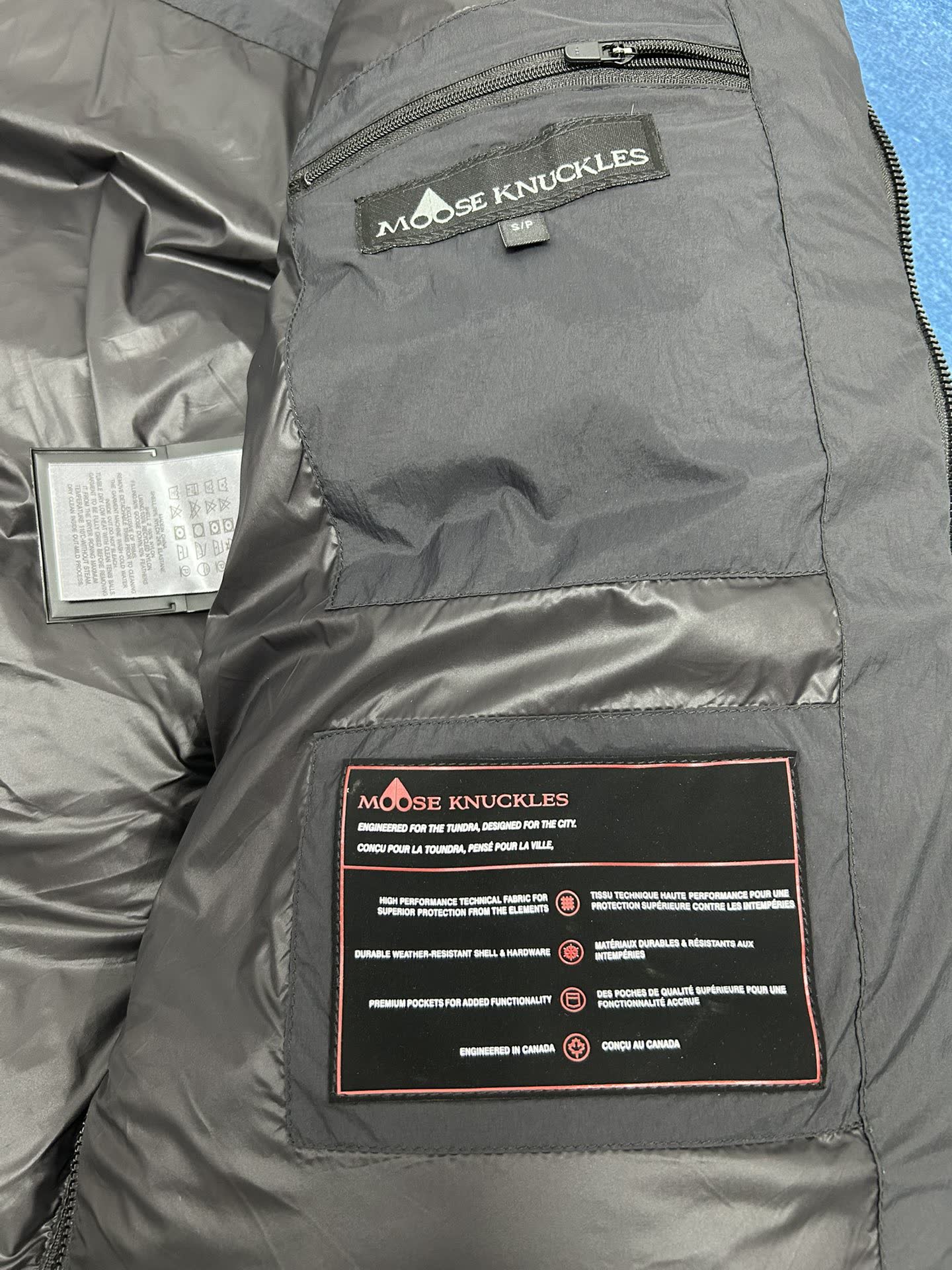 Moose Knuckles Hooded Down Puffer Jacket Moose Knuckles Hooded Down Puffer Jacket
